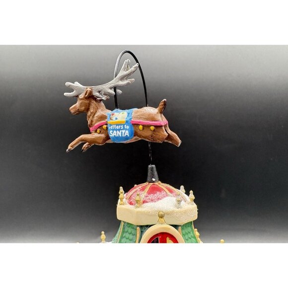 Department 56 North Pole LETTERS TO SANTA Sorting Station Holiday US Seller - Picture 5 of 16